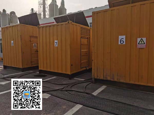 台江租赁发电机150kw发电机要用多大电缆?