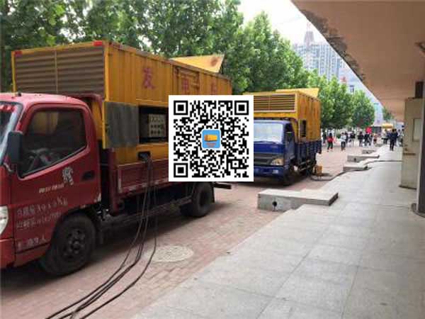 台江柴油发电机安装温度传感器的作用