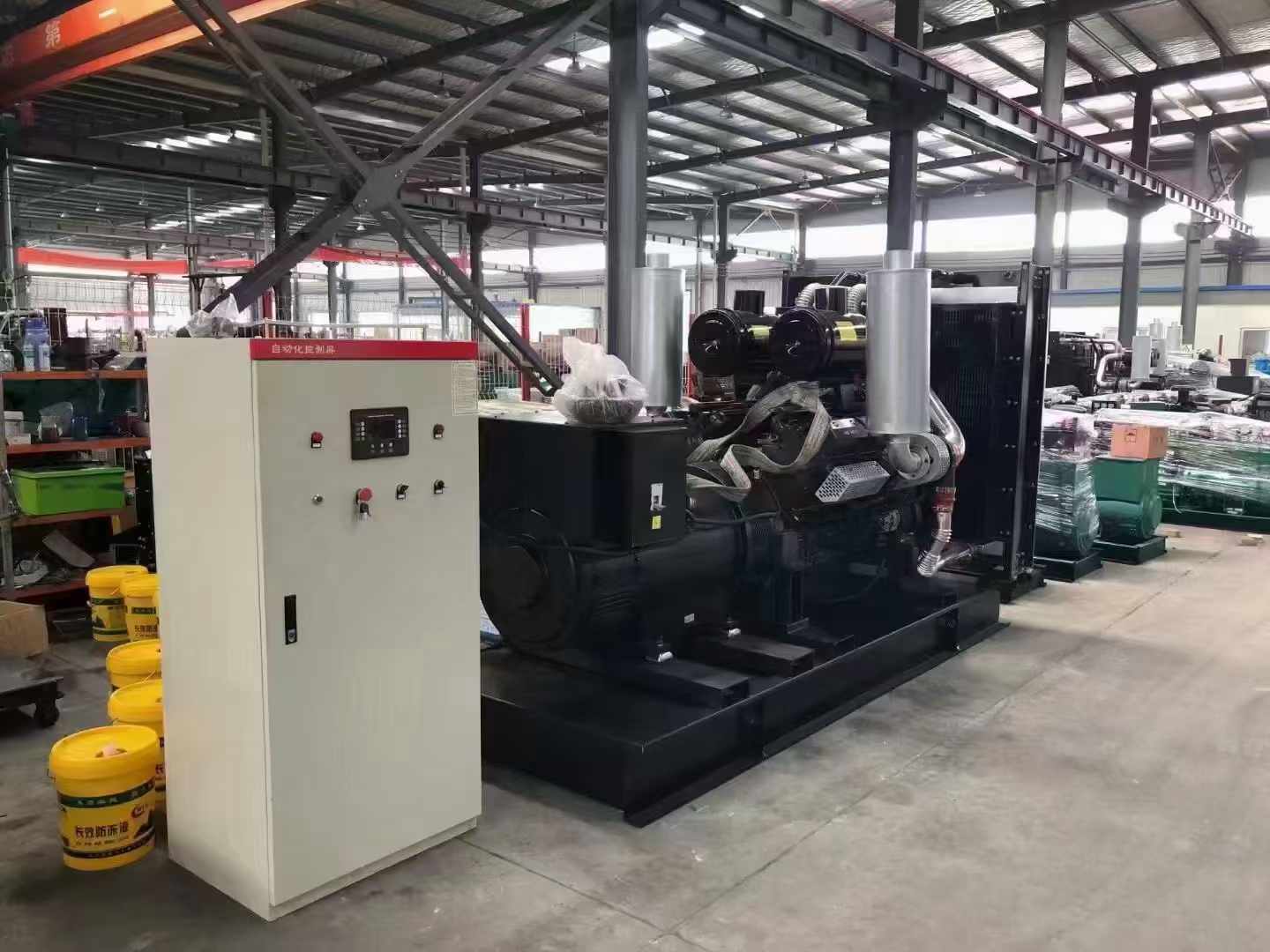 台江柴油发电机运行时的噪音和振动水平如何?