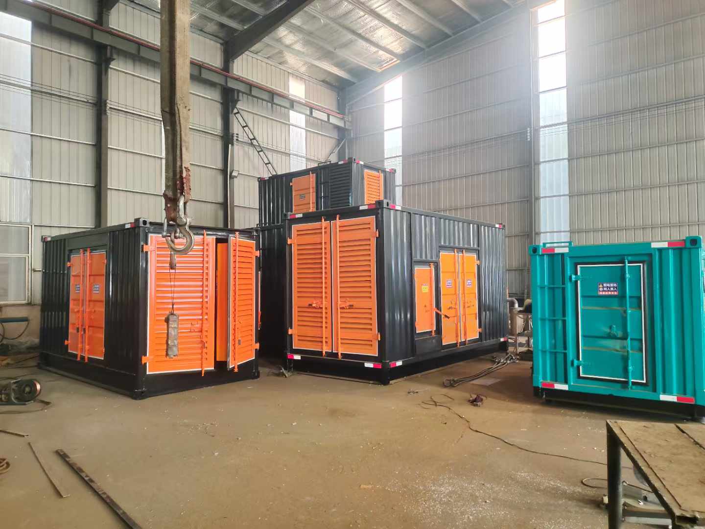 台江500kw柴油发电机组可以带动多少功率设备?