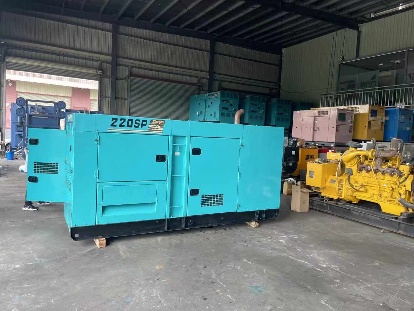 台江600kW柴油发电机组带载能力？