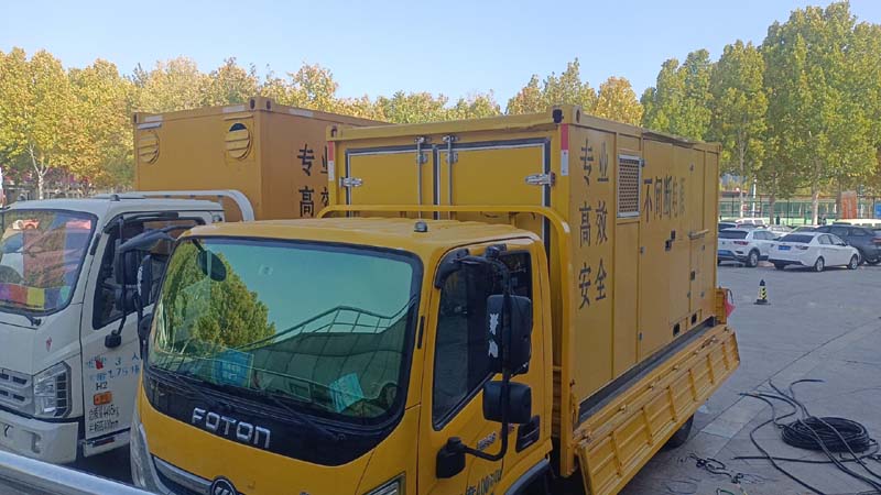 台江柴油发电机组和UPS电源如何配合工作?