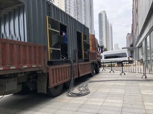 台江冷却液不足的情况下如何检查柴油发电机组?